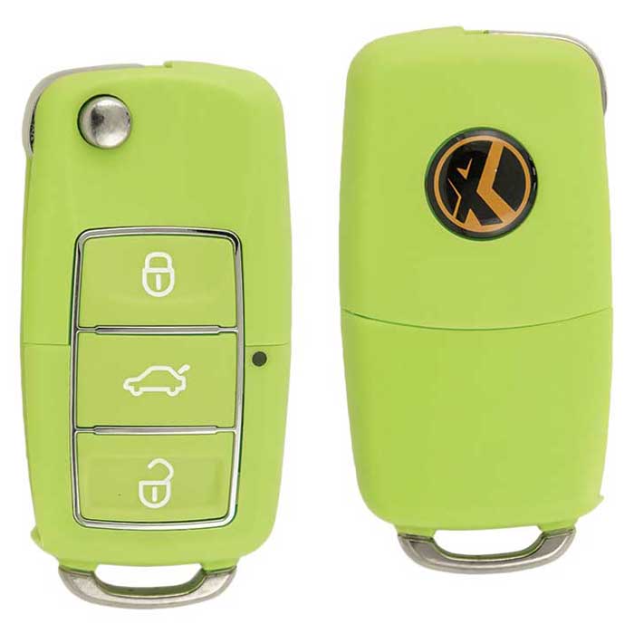 100 x Roll Pins - 1.6 x 8.0 mm for Xhorse & KEYIDY Universal Flip Key  Remotes - Black Finish (GTL) (Bundle of 100)